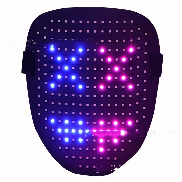 Halloween LED Mask With USB Cable