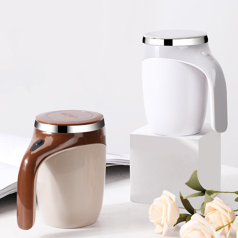 Rechargeable Automatic Stirring Coffee Cup