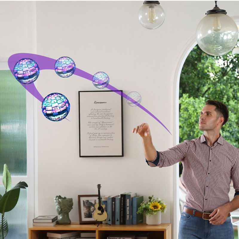 Interactive Flying Ball with Wand Control