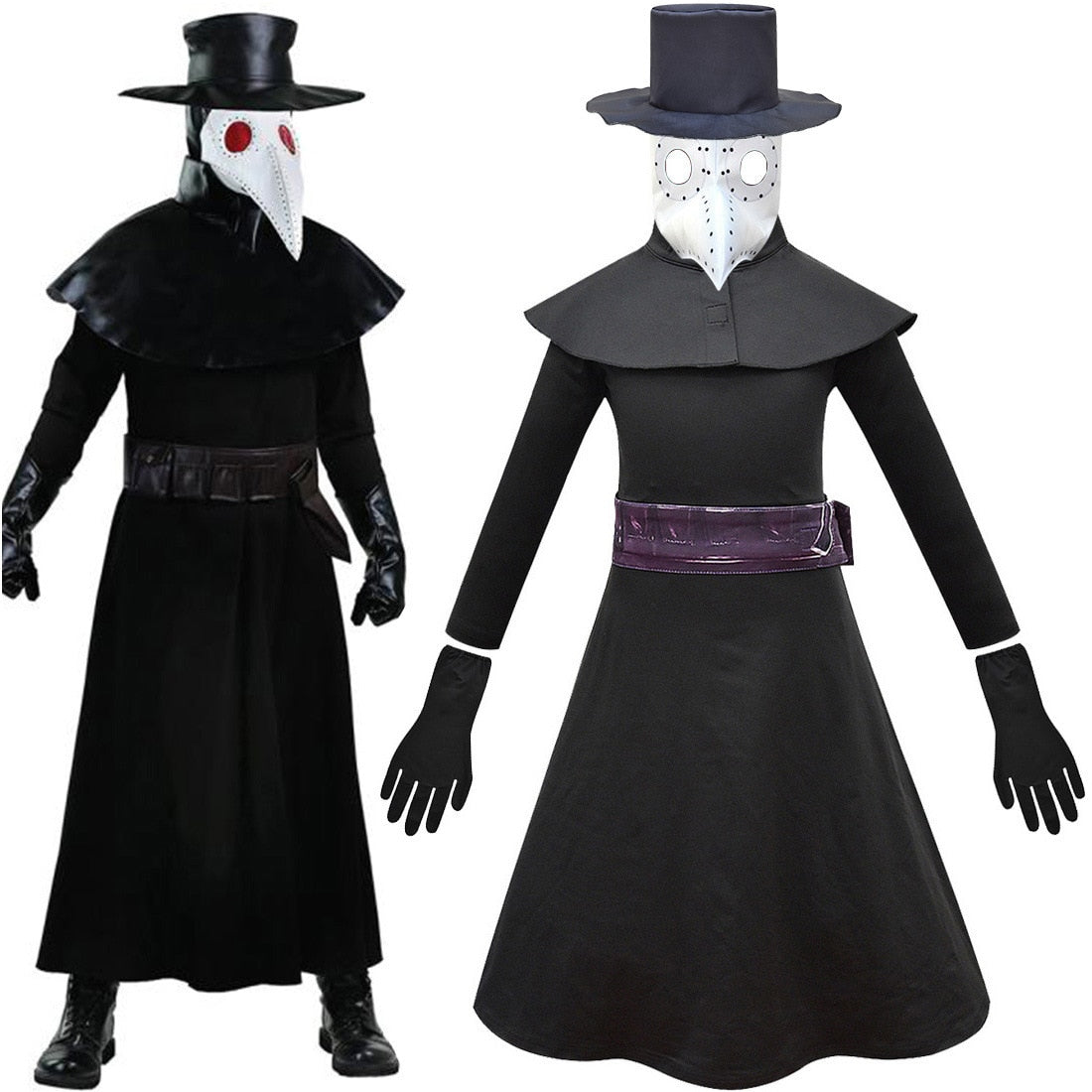 Halloween Costume Plague Doctor