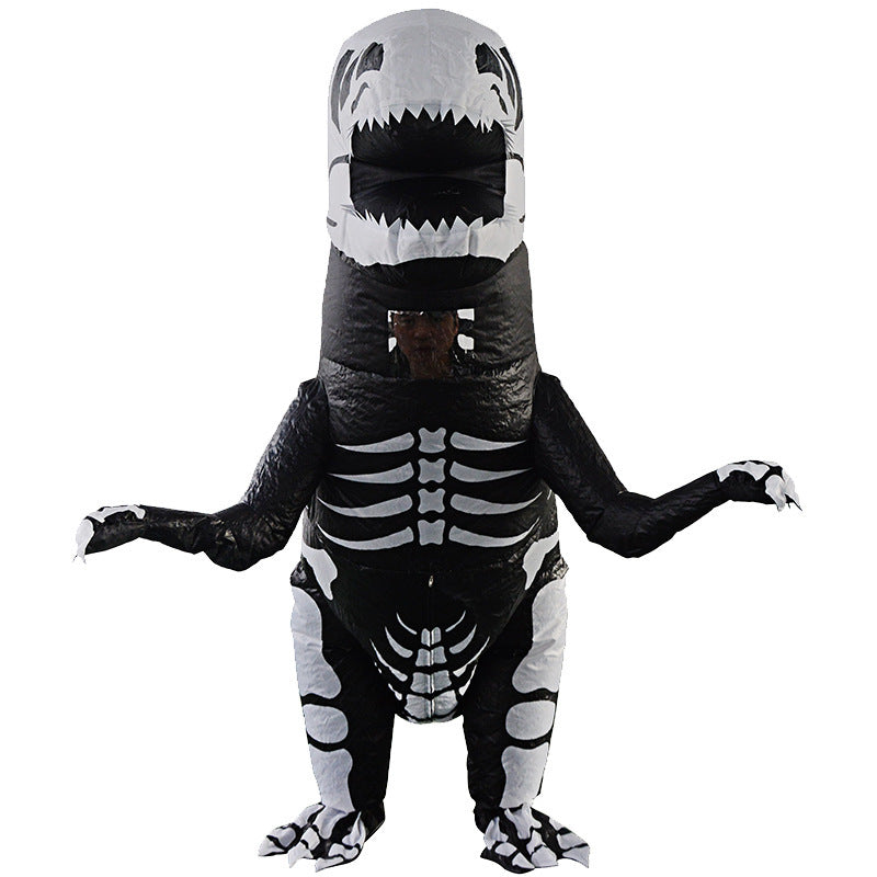 Halloween inflatable Costume Skeleton Dino