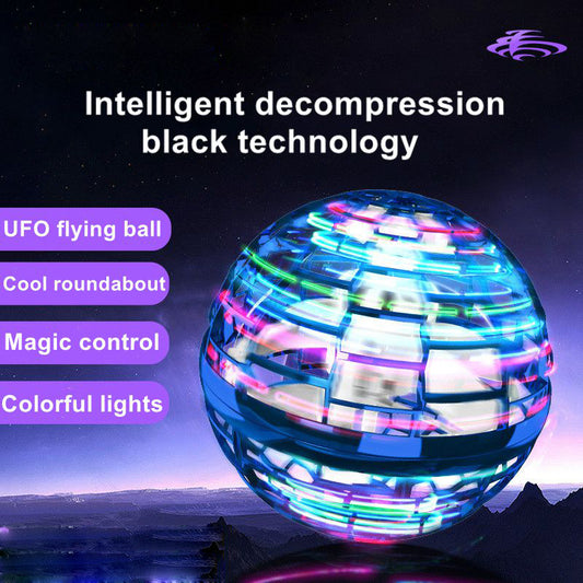 Interactive Flying Ball with Wand Control
