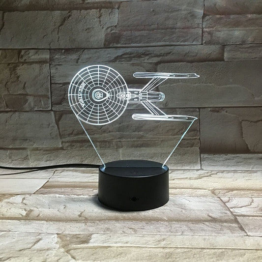 3D Movie Light with Bluetooth Speaker