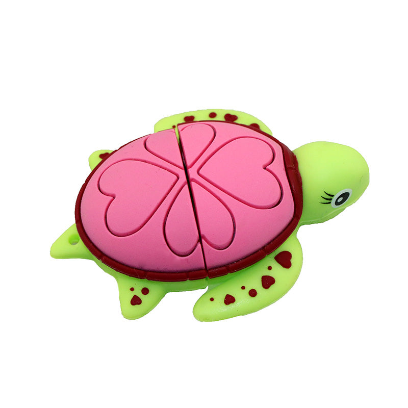 Cartoon Turtle USB Flash Drive