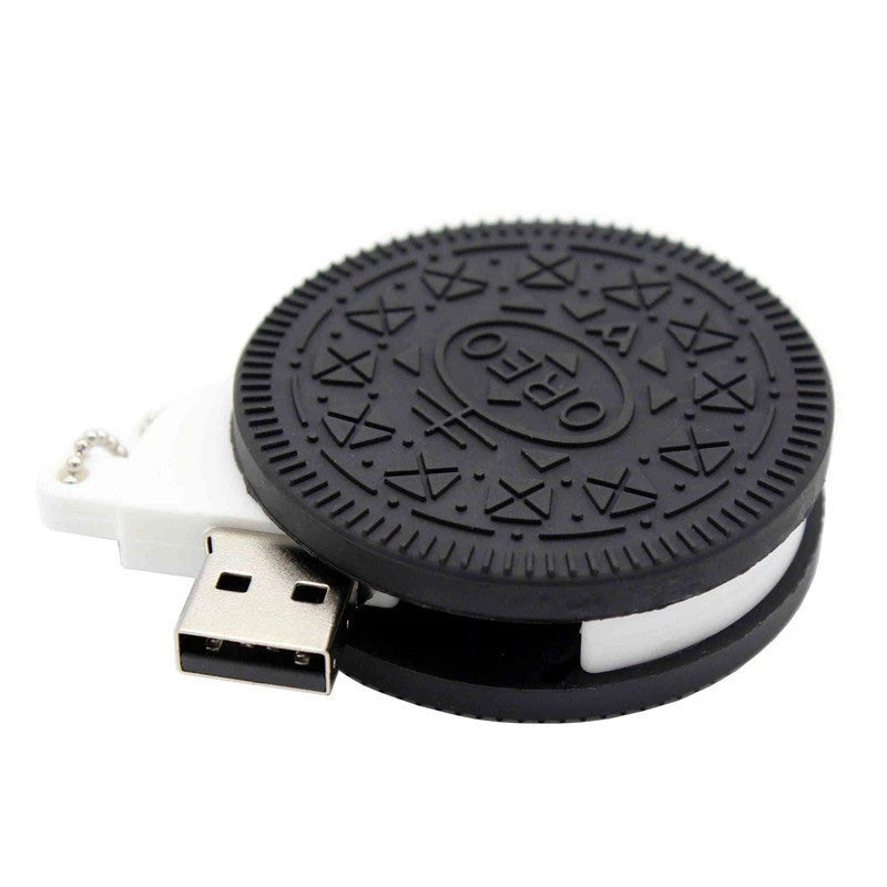 Cartoon Chocolate USB Flash Drive