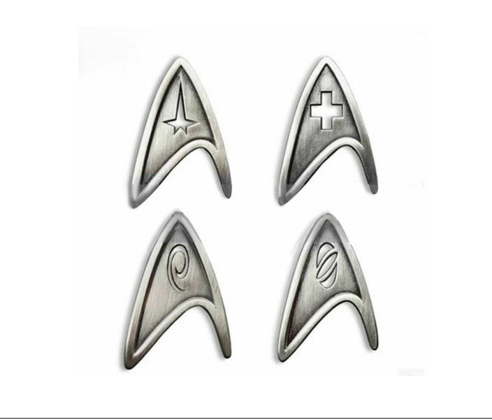 Star Trek Series Cos Badge