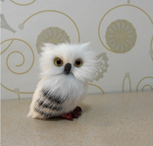 Replica White Owl Model
