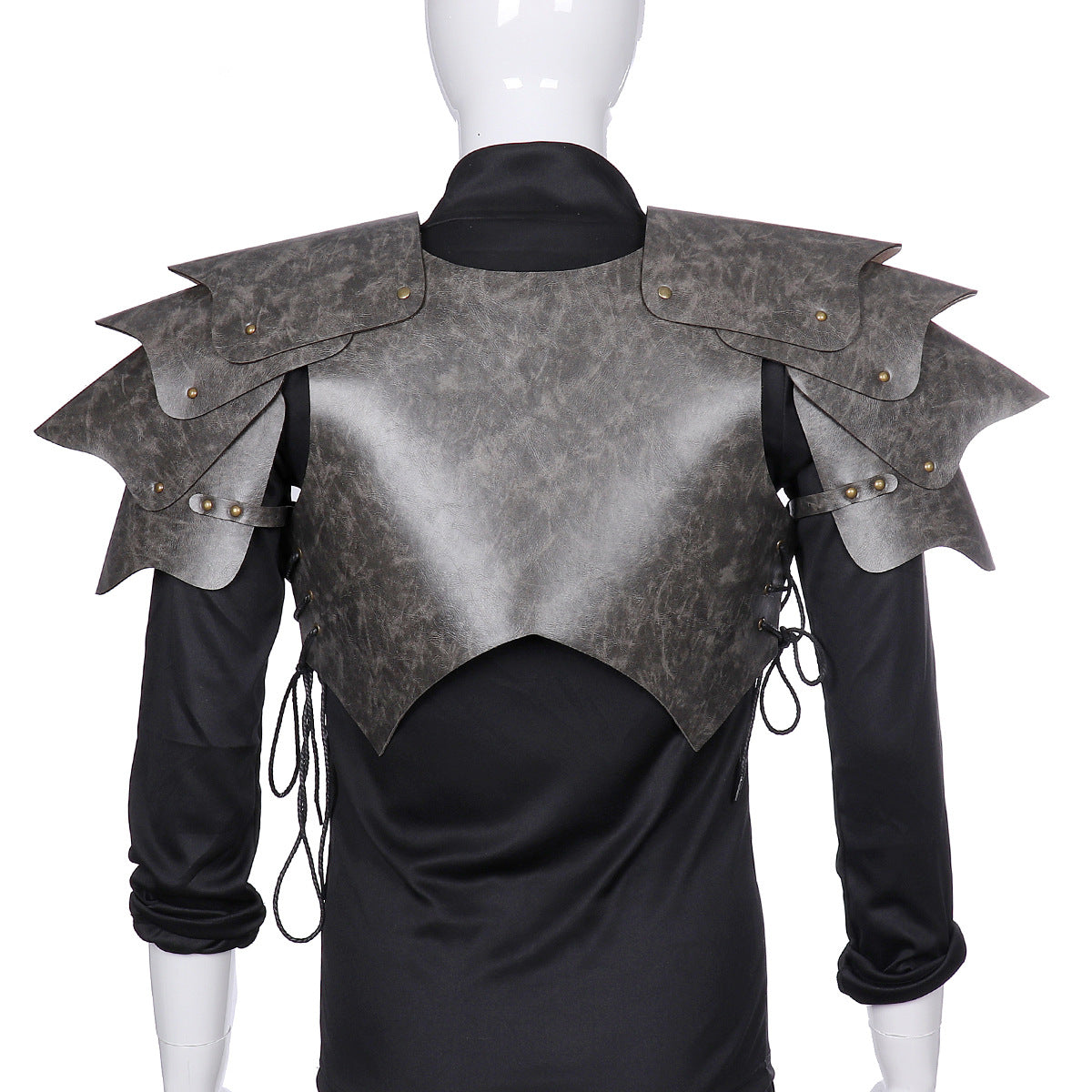 Halloween Stage Props PU Leather Armor