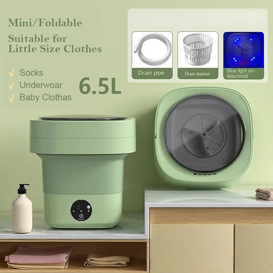 Mini Foldable Washing Machine- Portable