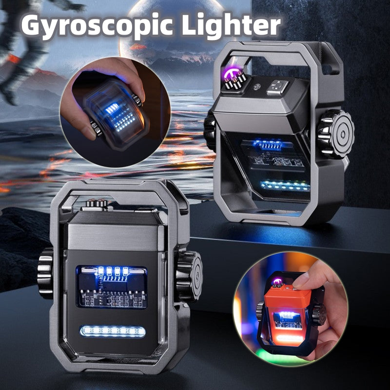 Gyroscopic Arc lighter