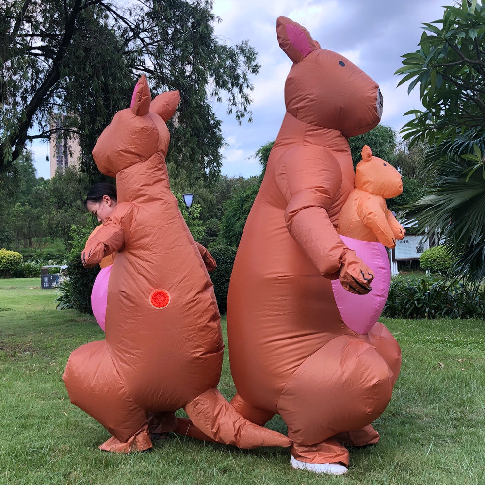 Kangaroo Inflatable Halloween Costume