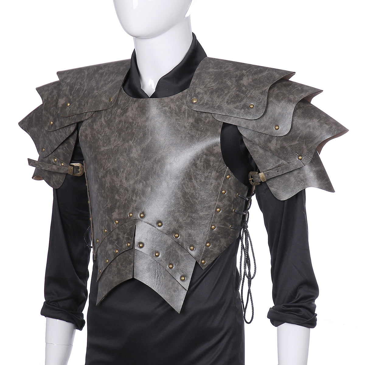 Halloween Stage Props PU Leather Armor