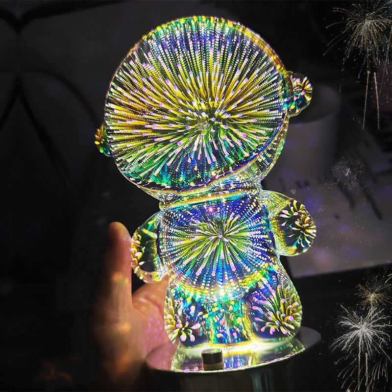 Fireworks Astronaut Light 3D