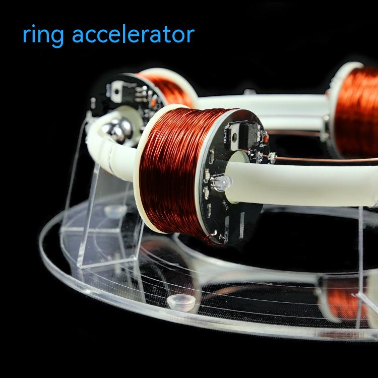 Ring Accelerator Cyclotron High-tech Toys